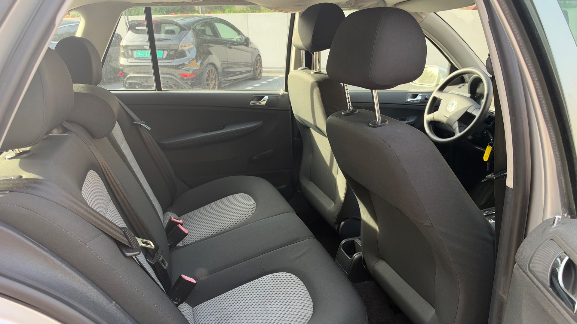 Foto van Skoda Fabia