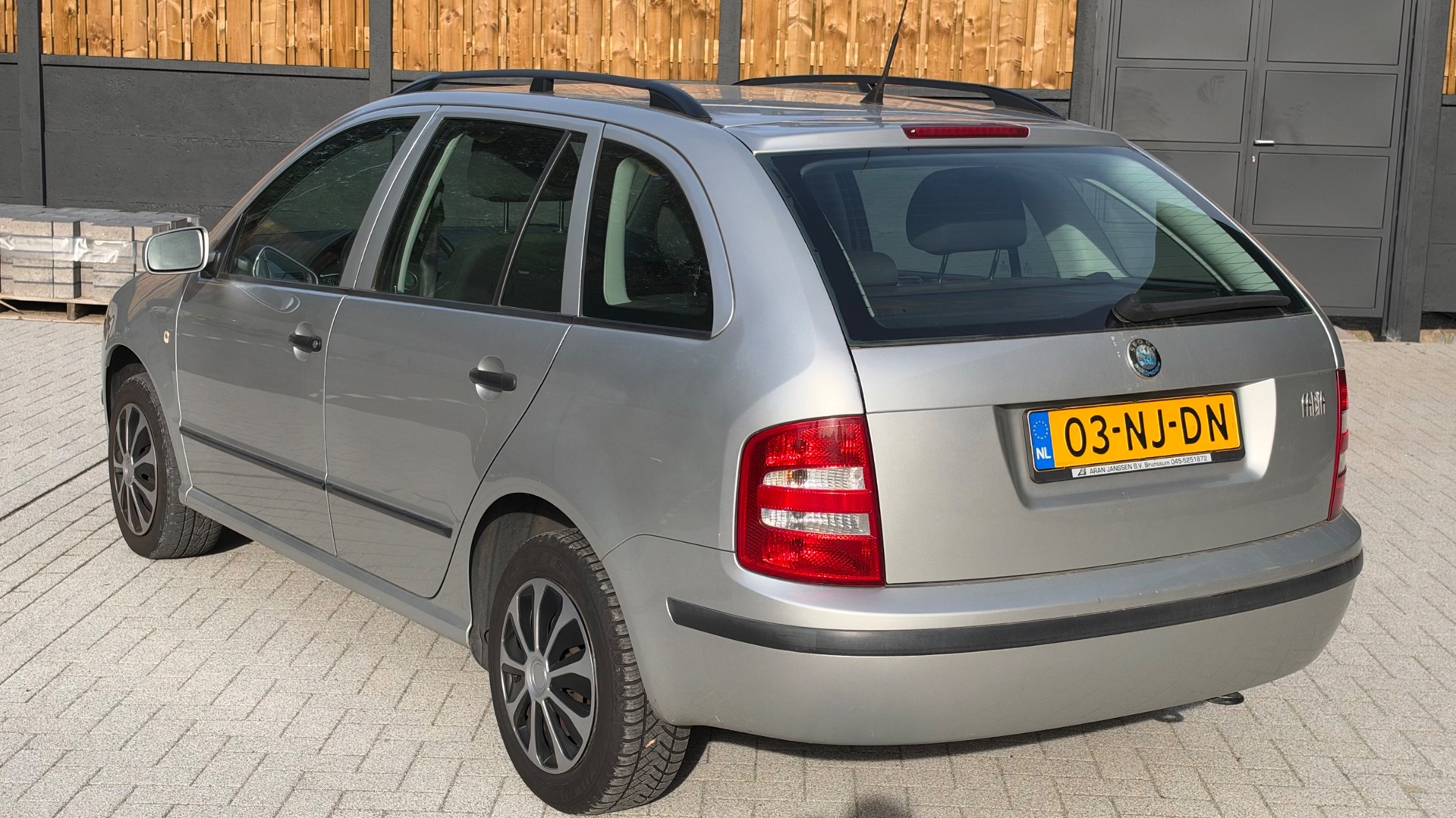 Foto van Skoda Fabia