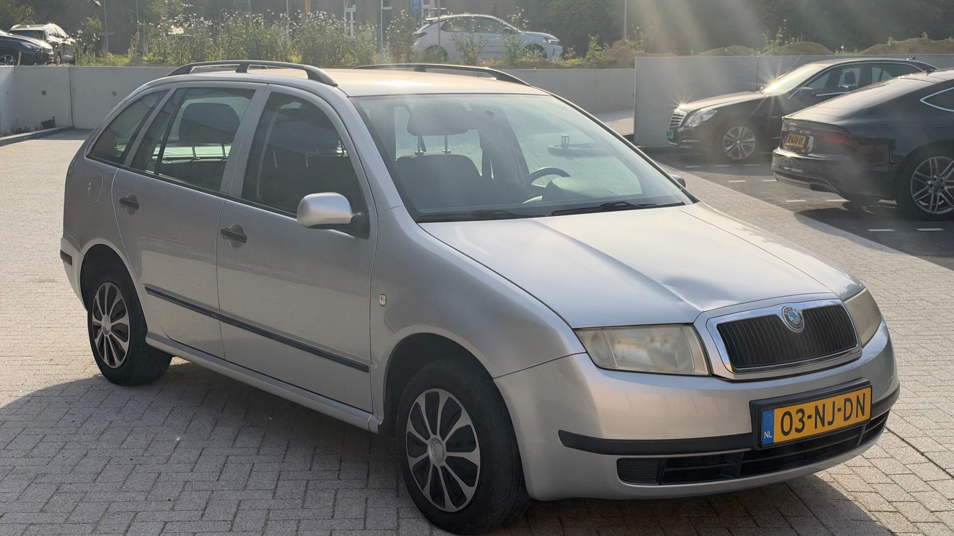 Foto van Skoda Fabia