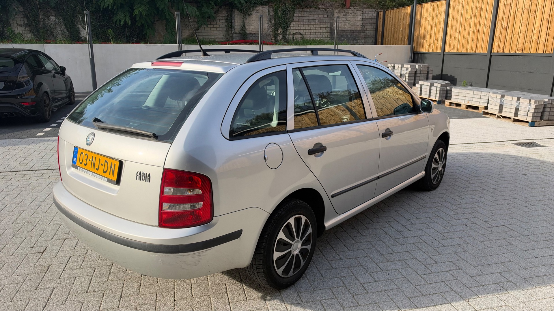 Foto van Skoda Fabia