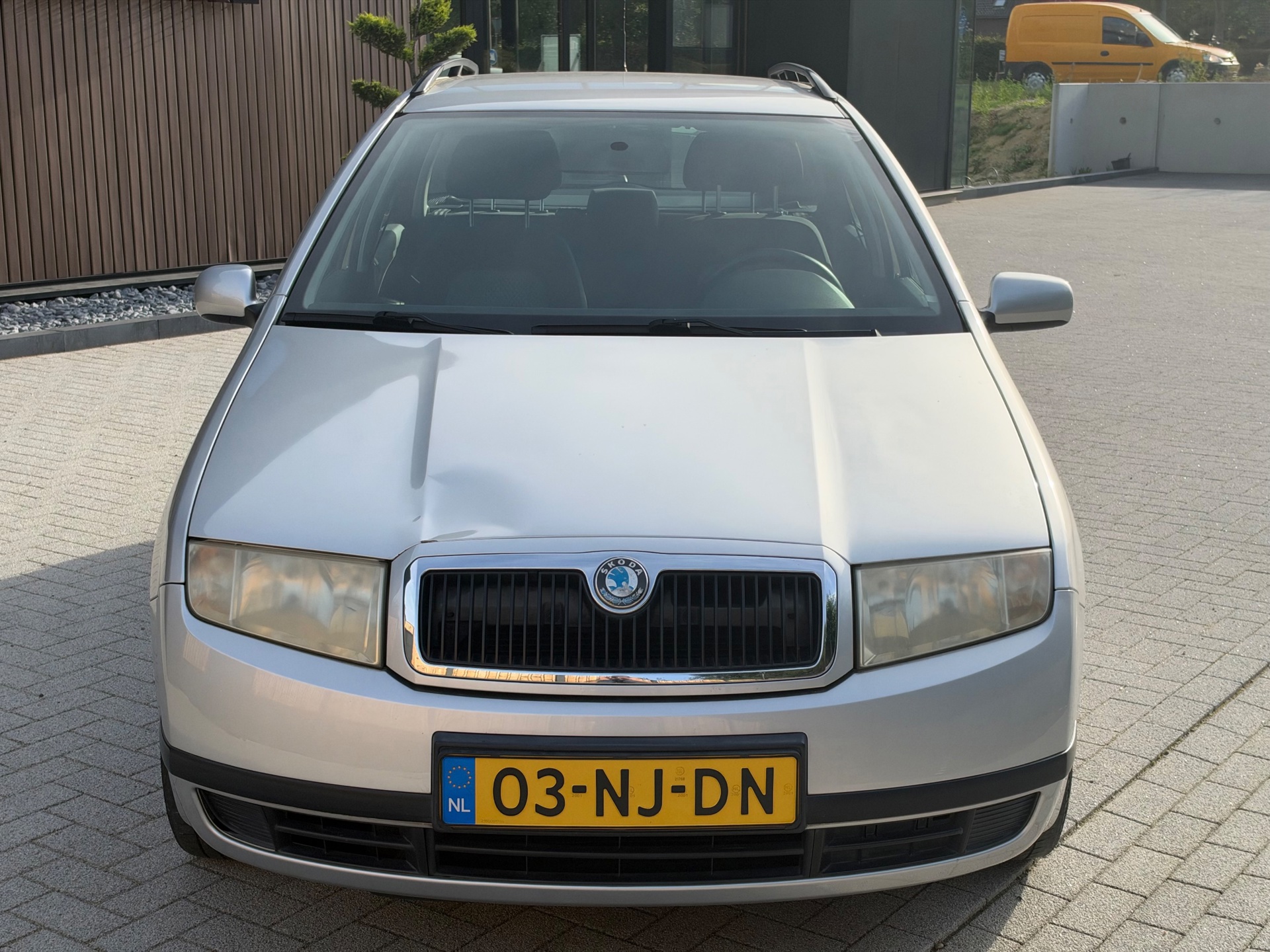 Foto van Skoda Fabia