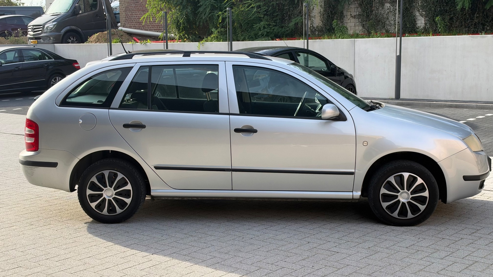 Foto van Skoda Fabia