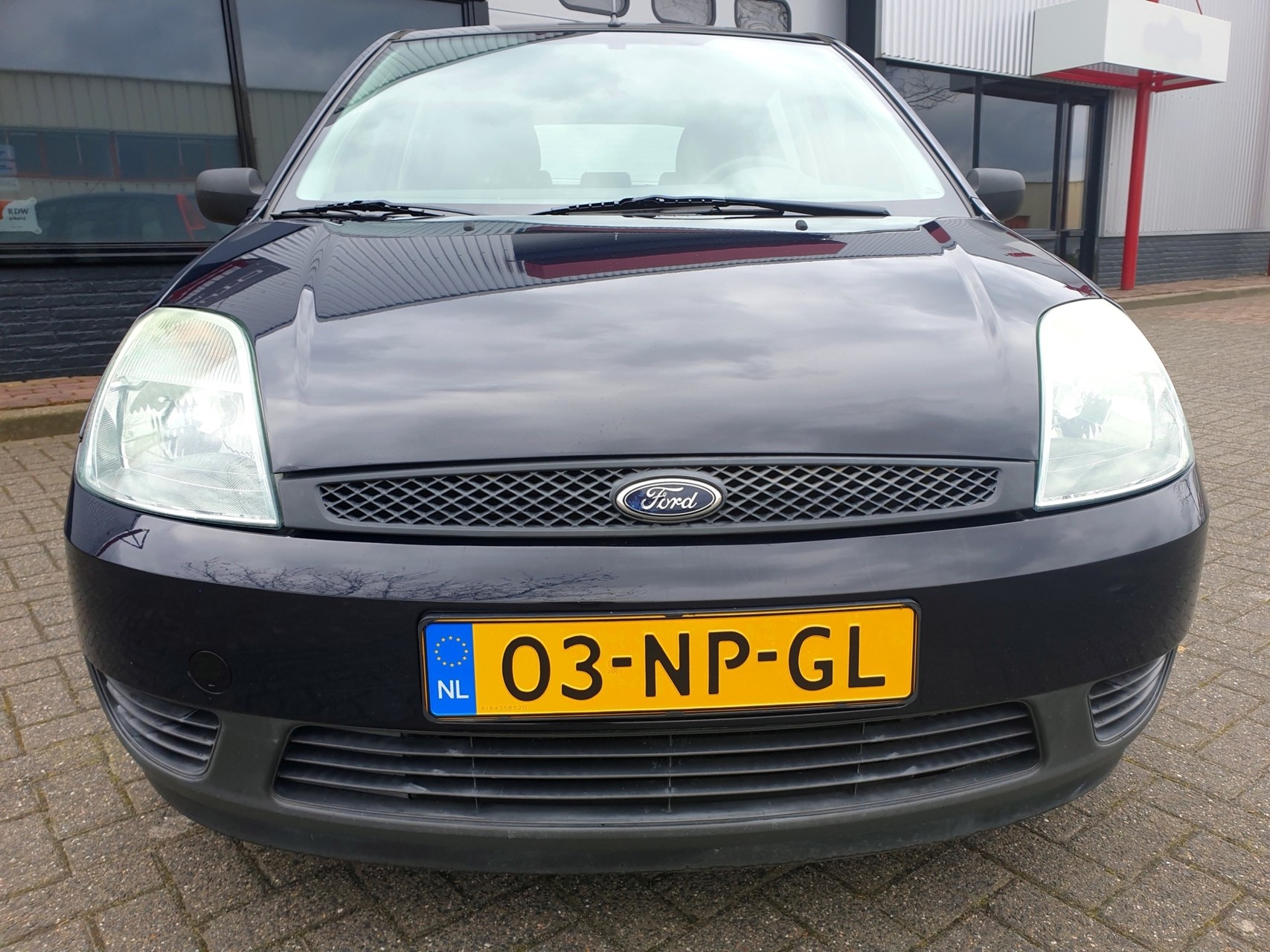 Foto van Ford Fiesta