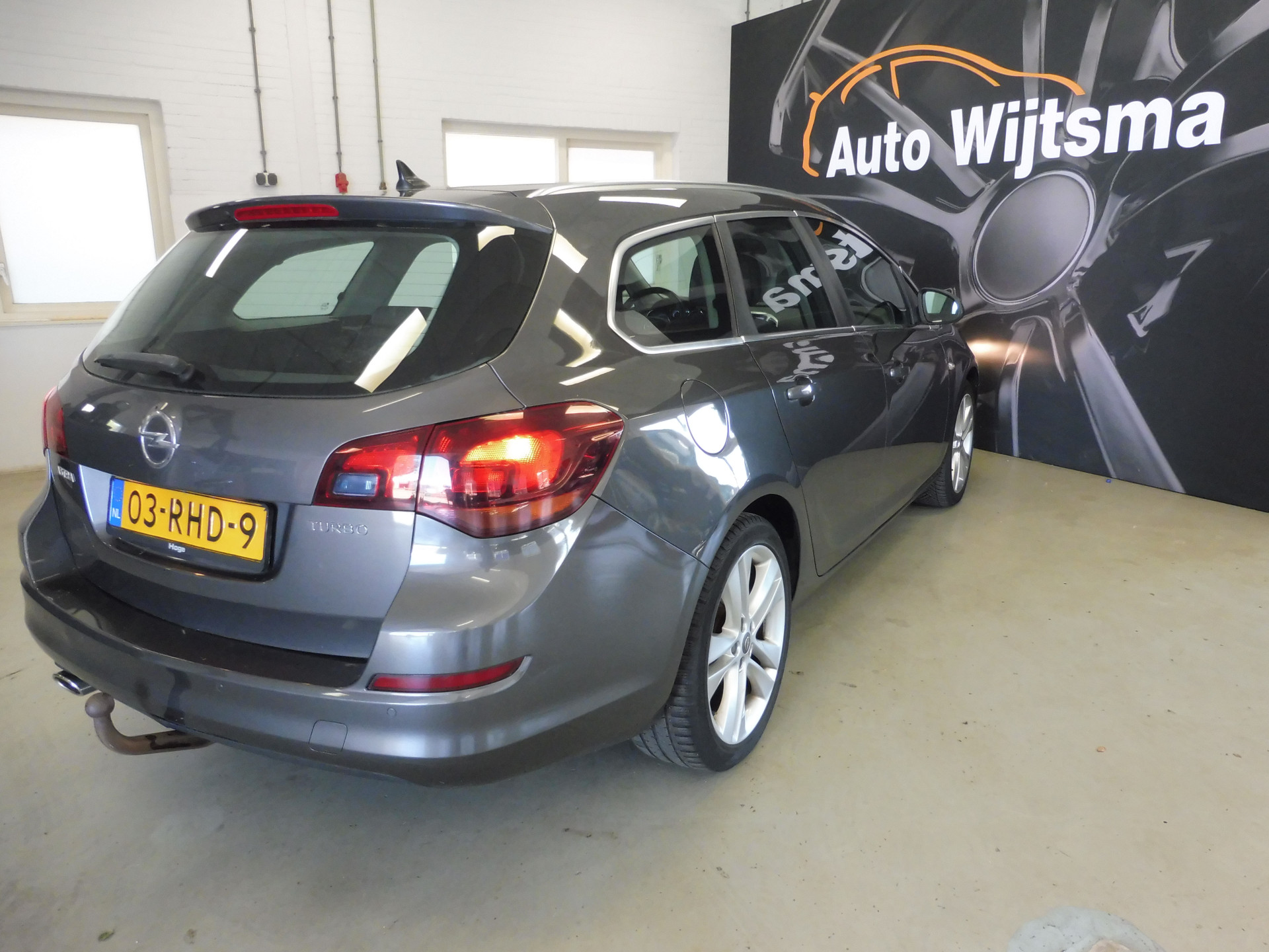 Foto van Opel Astra Sports Tourer