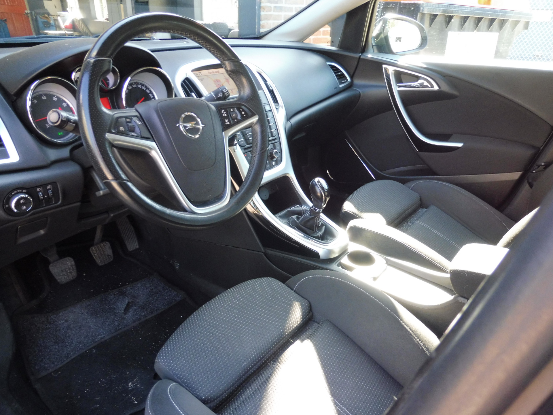 Foto van Opel Astra Sports Tourer