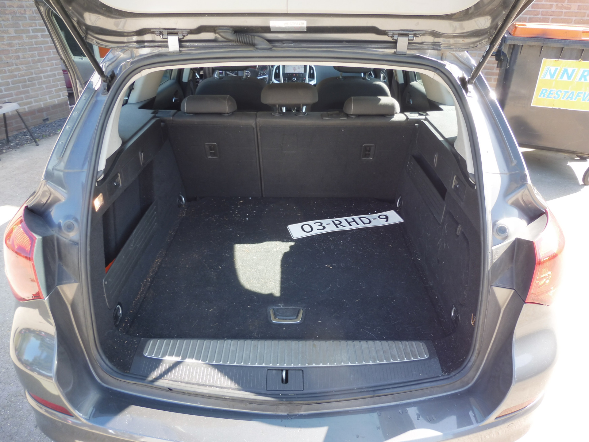 Foto van Opel Astra Sports Tourer