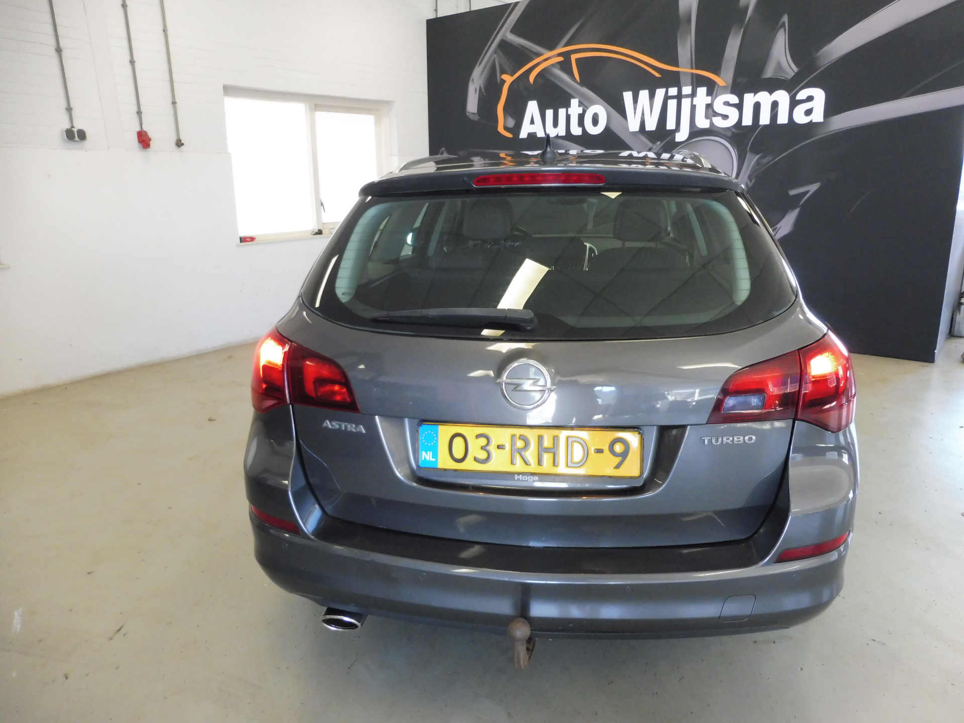 Foto van Opel Astra Sports Tourer