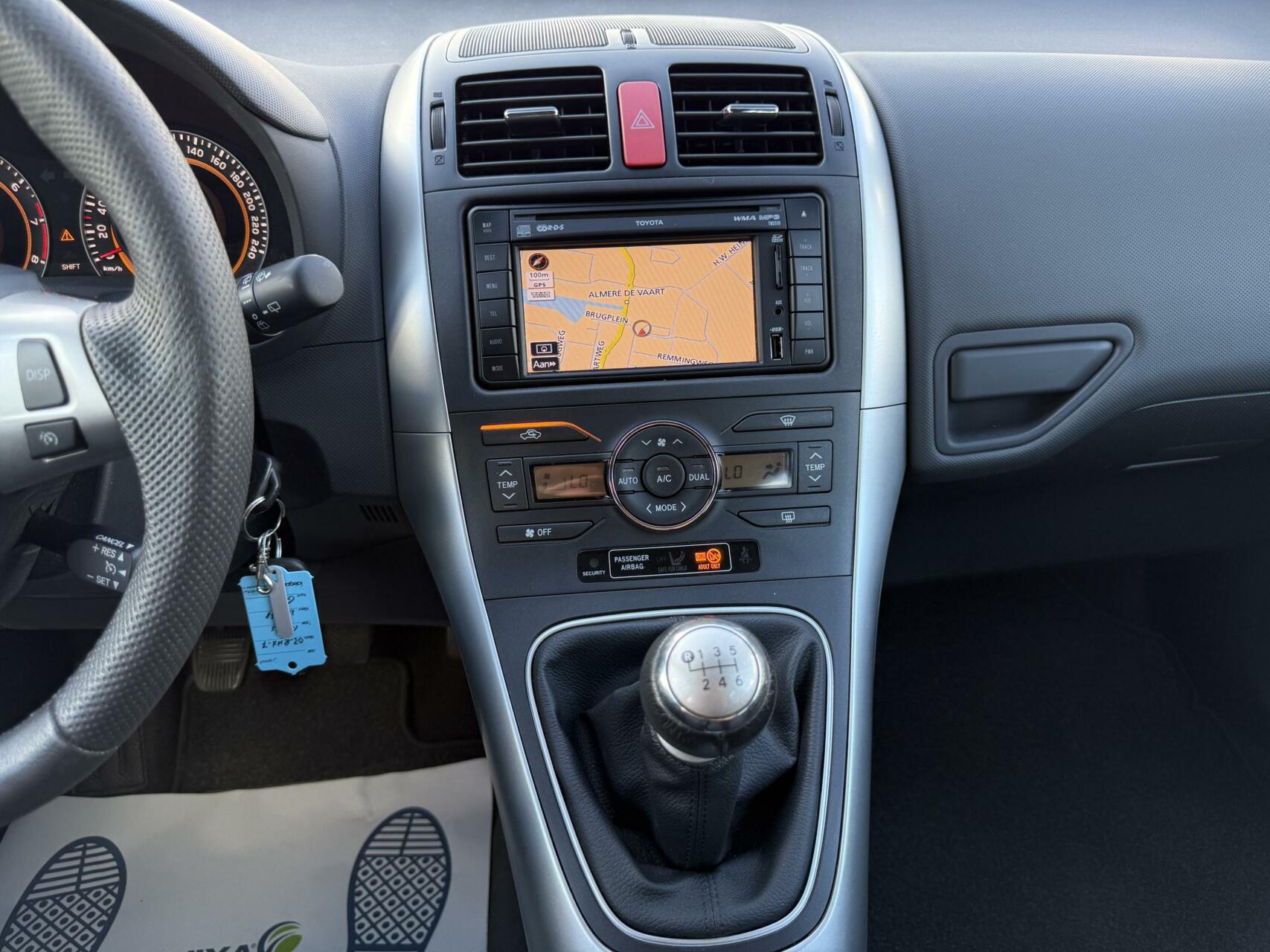 Foto van Toyota Auris