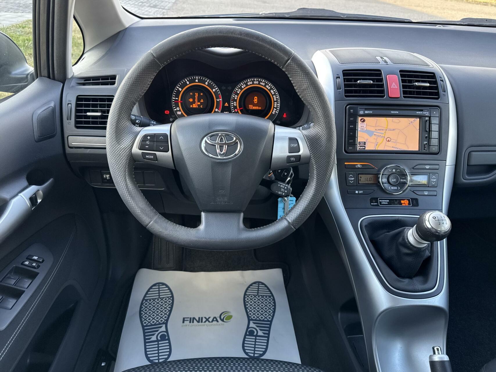Foto van Toyota Auris