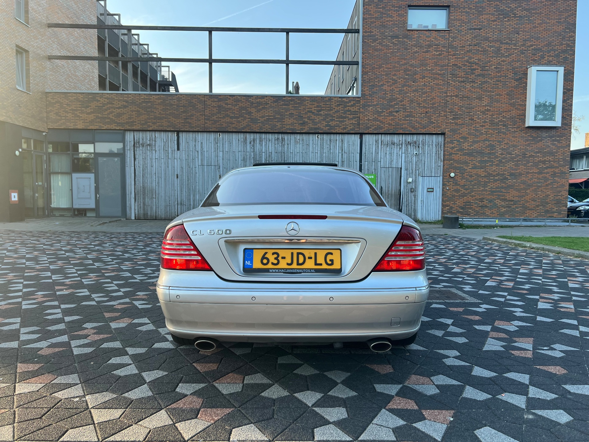 Foto van Mercedes-Benz CL 600