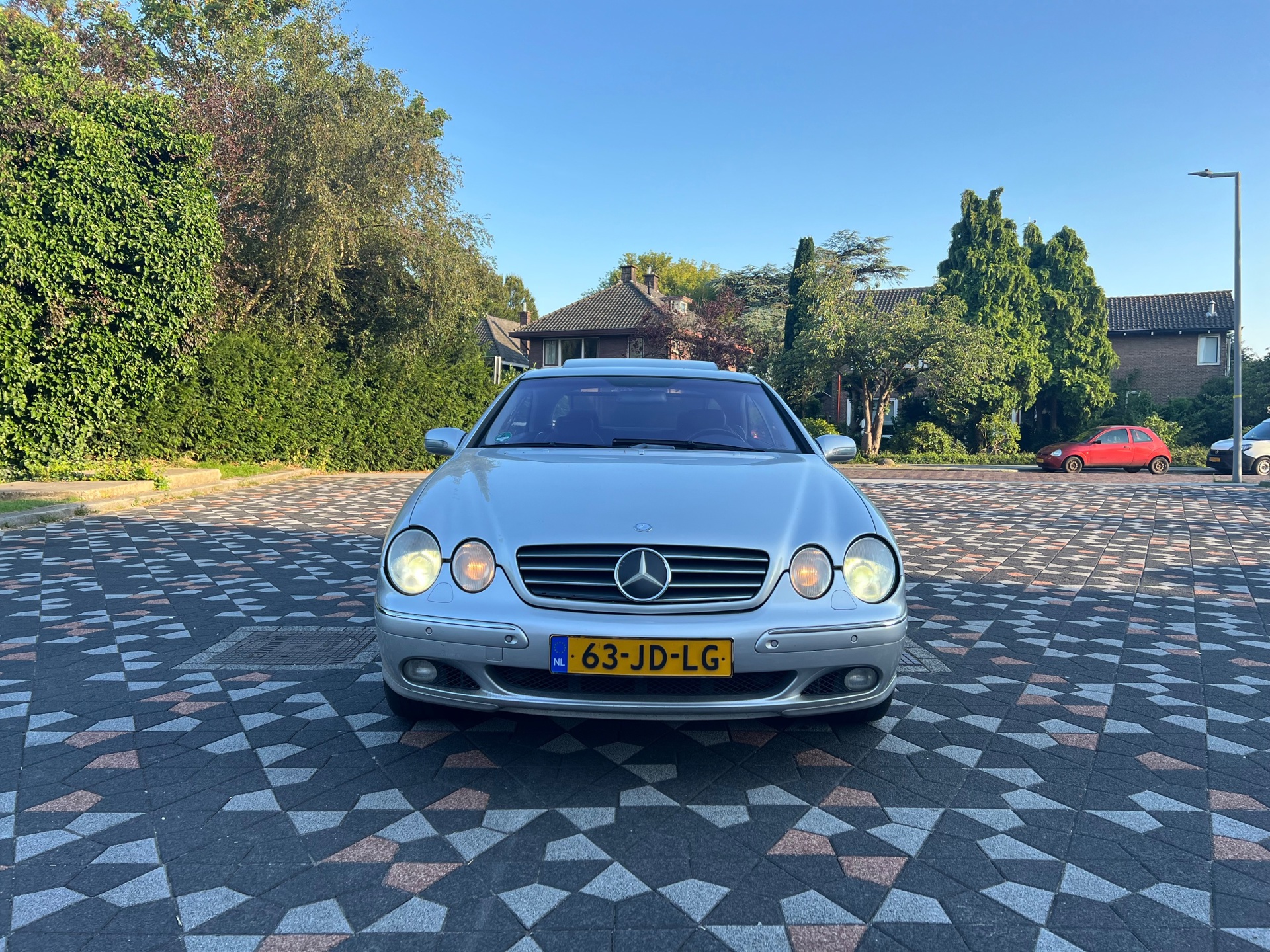 Foto van Mercedes-Benz CL 600