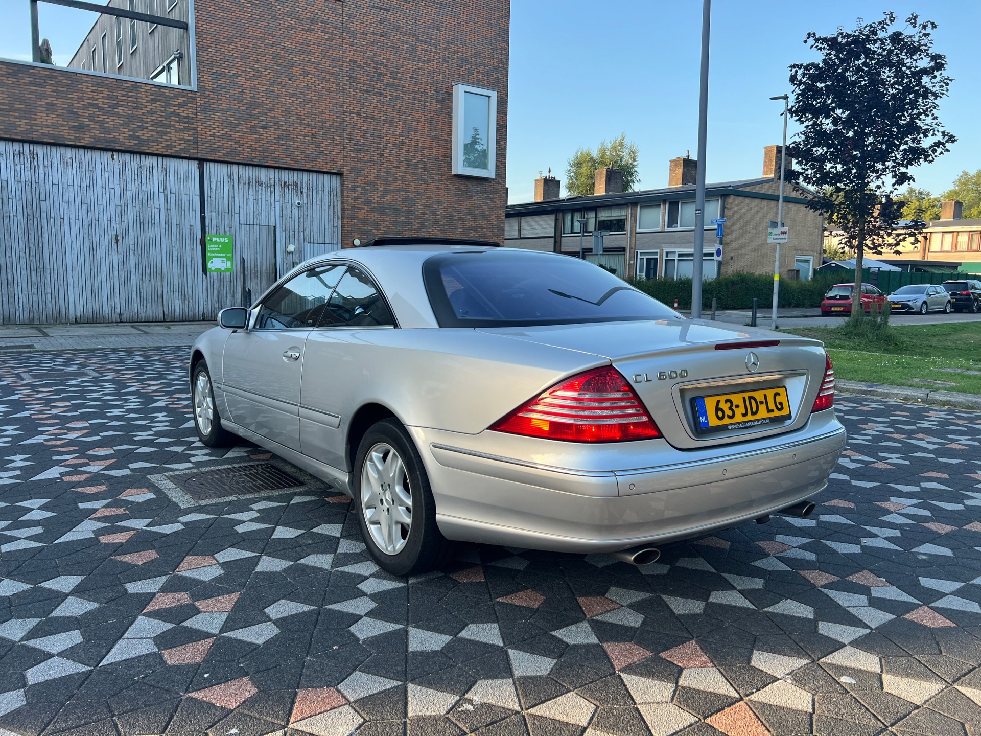 Foto van Mercedes-Benz CL 600