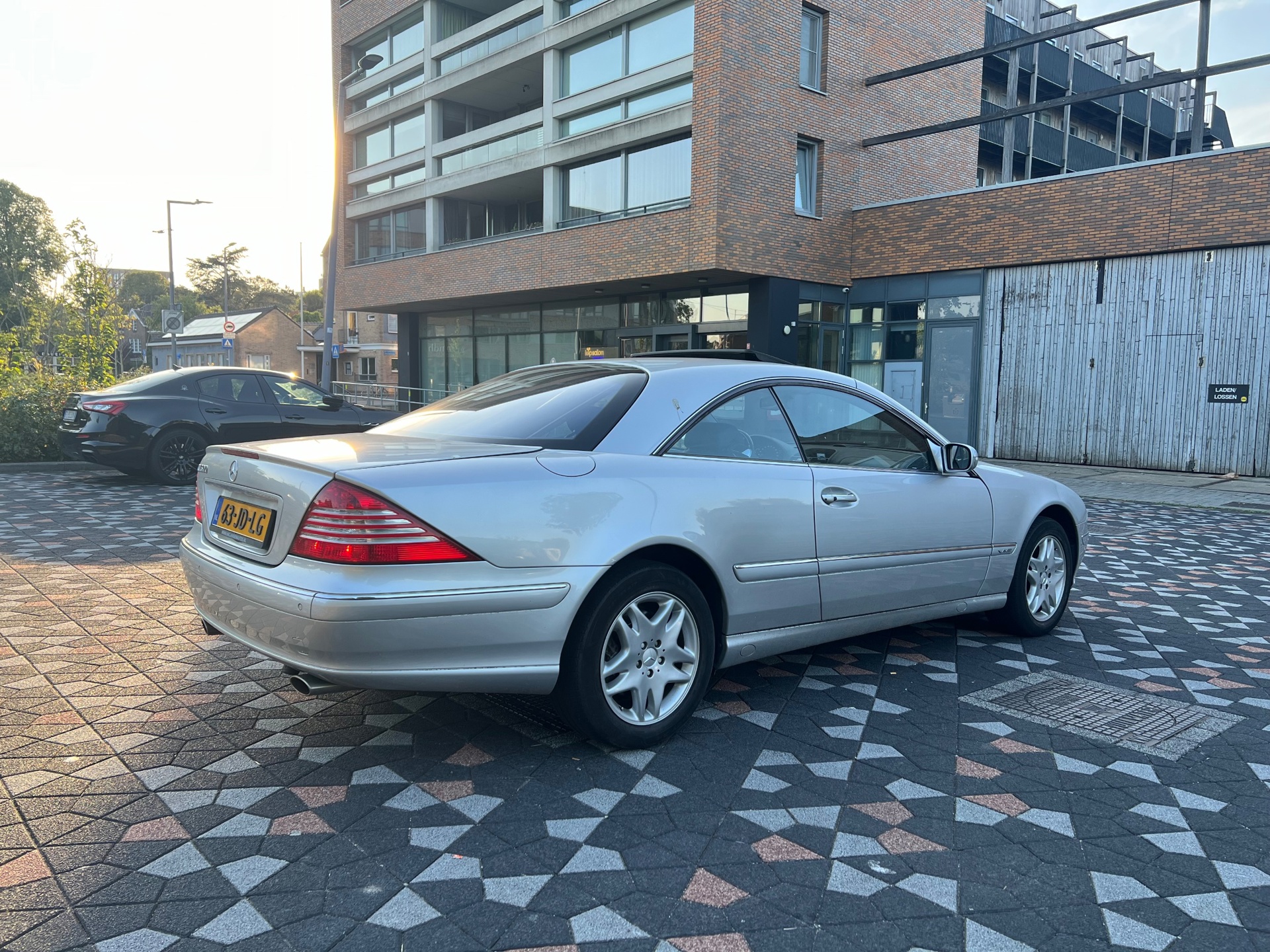 Foto van Mercedes-Benz CL 600