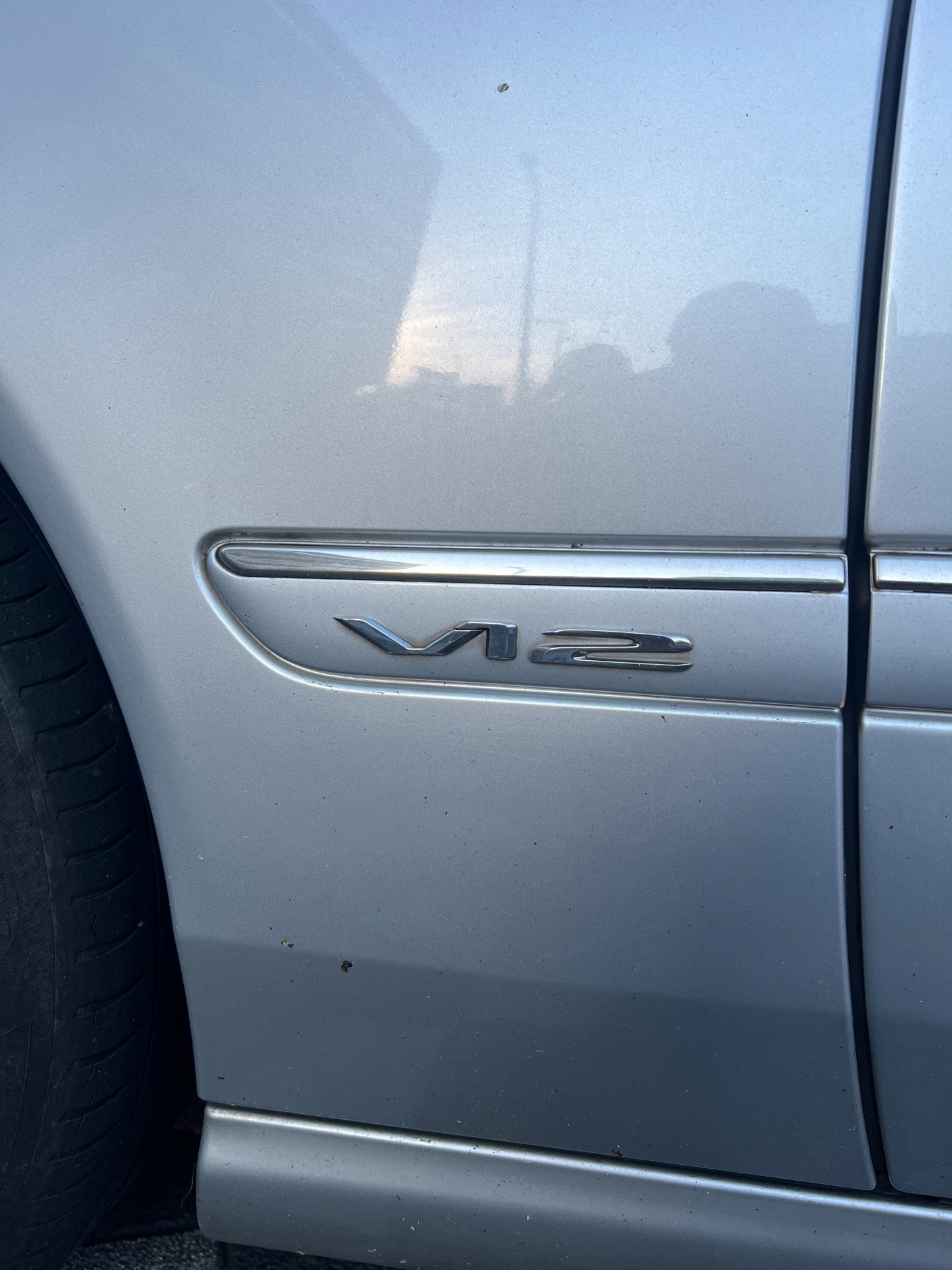 Foto van Mercedes-Benz CL 600