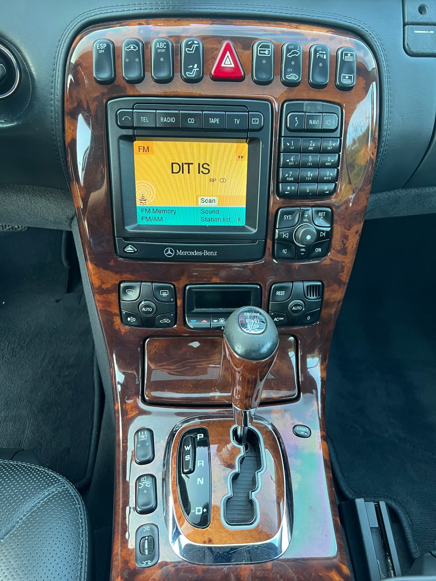 Foto van Mercedes-Benz CL 600