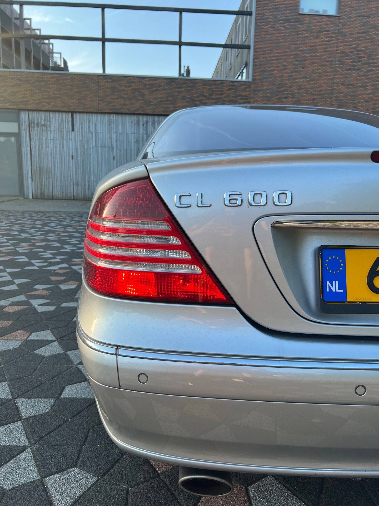 Foto van Mercedes-Benz CL 600