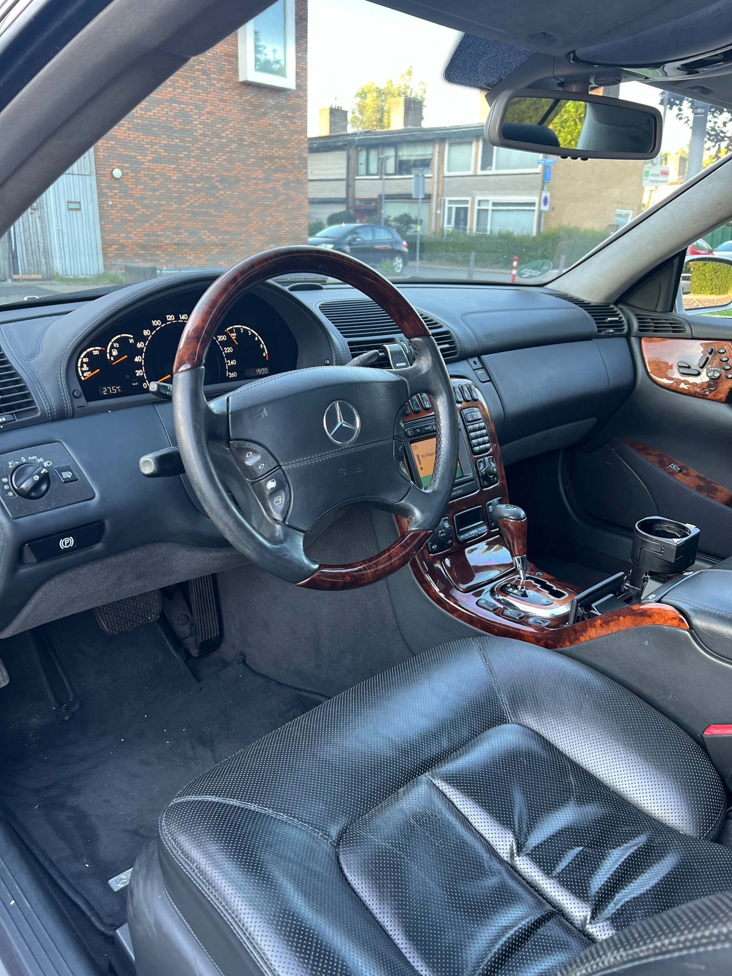 Foto van Mercedes-Benz CL 600
