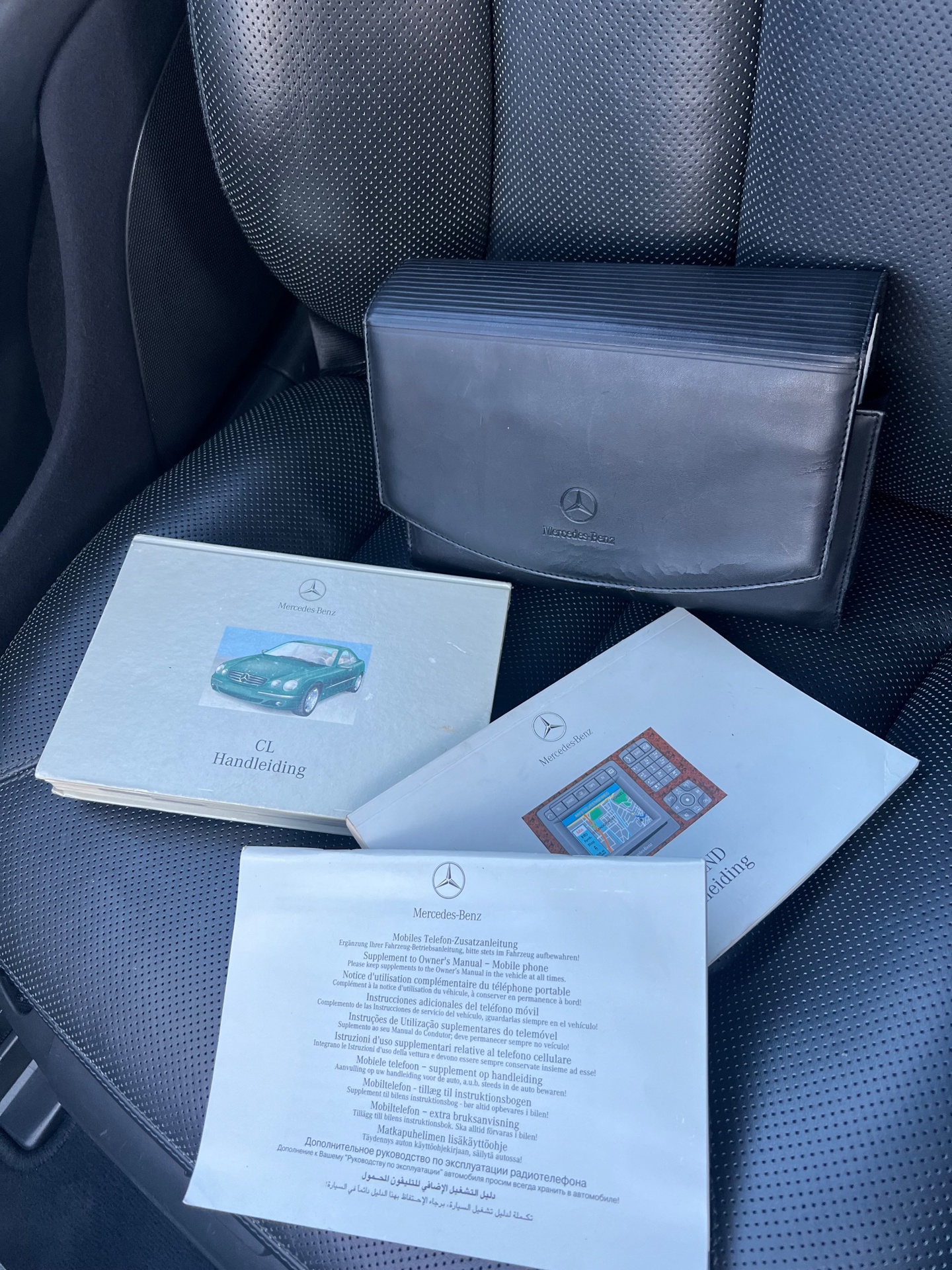 Foto van Mercedes-Benz CL 600