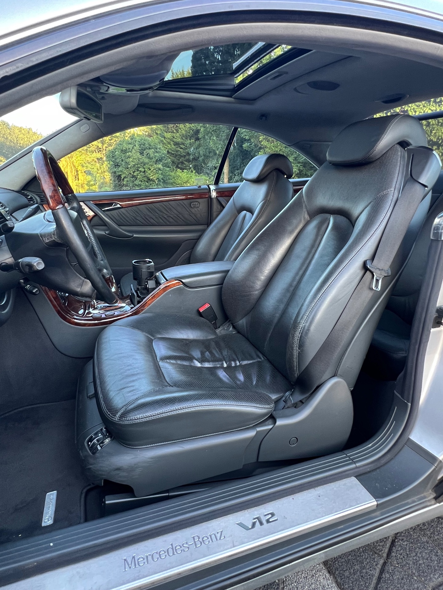 Foto van Mercedes-Benz CL 600