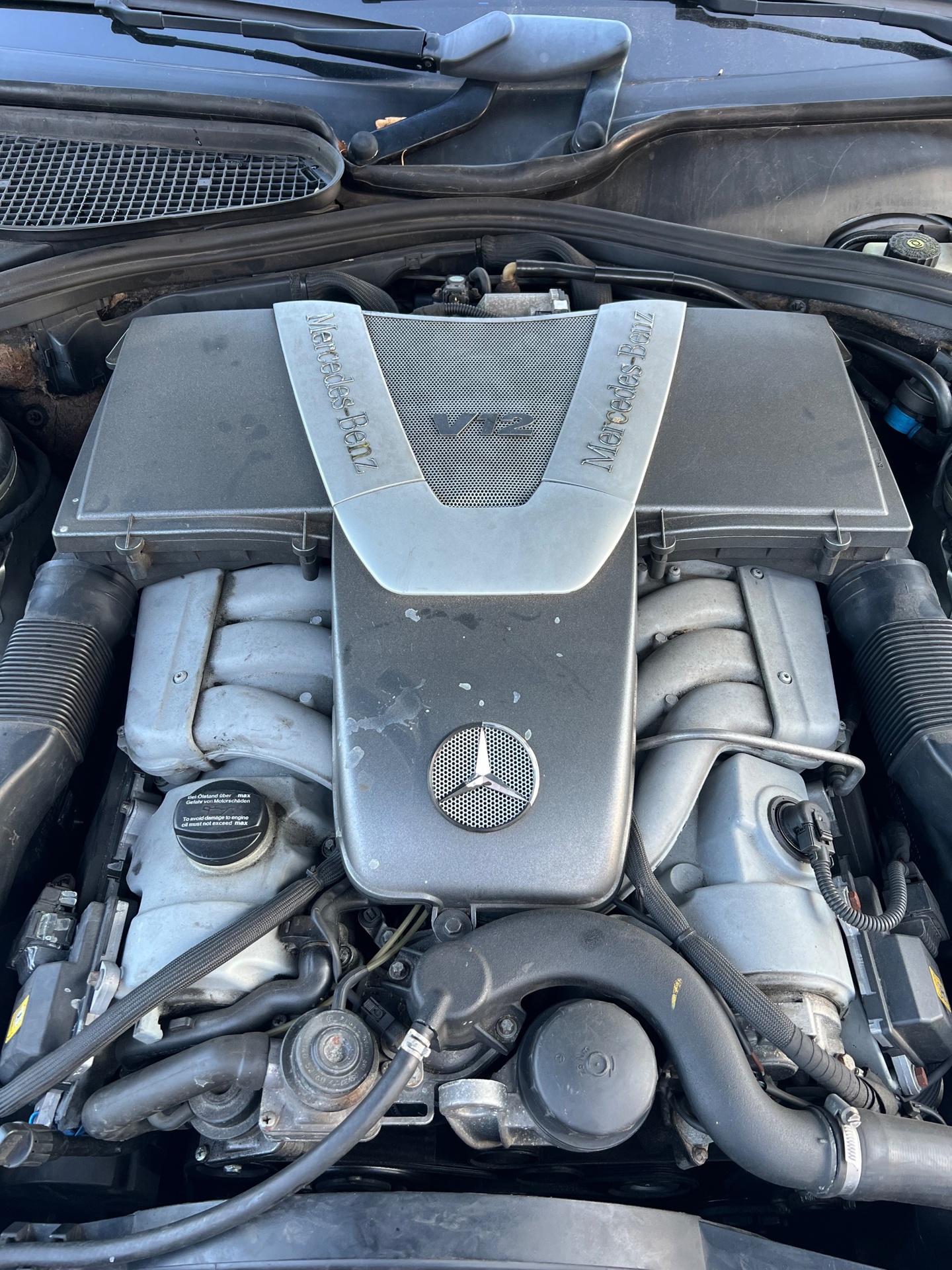 Foto van Mercedes-Benz CL 600