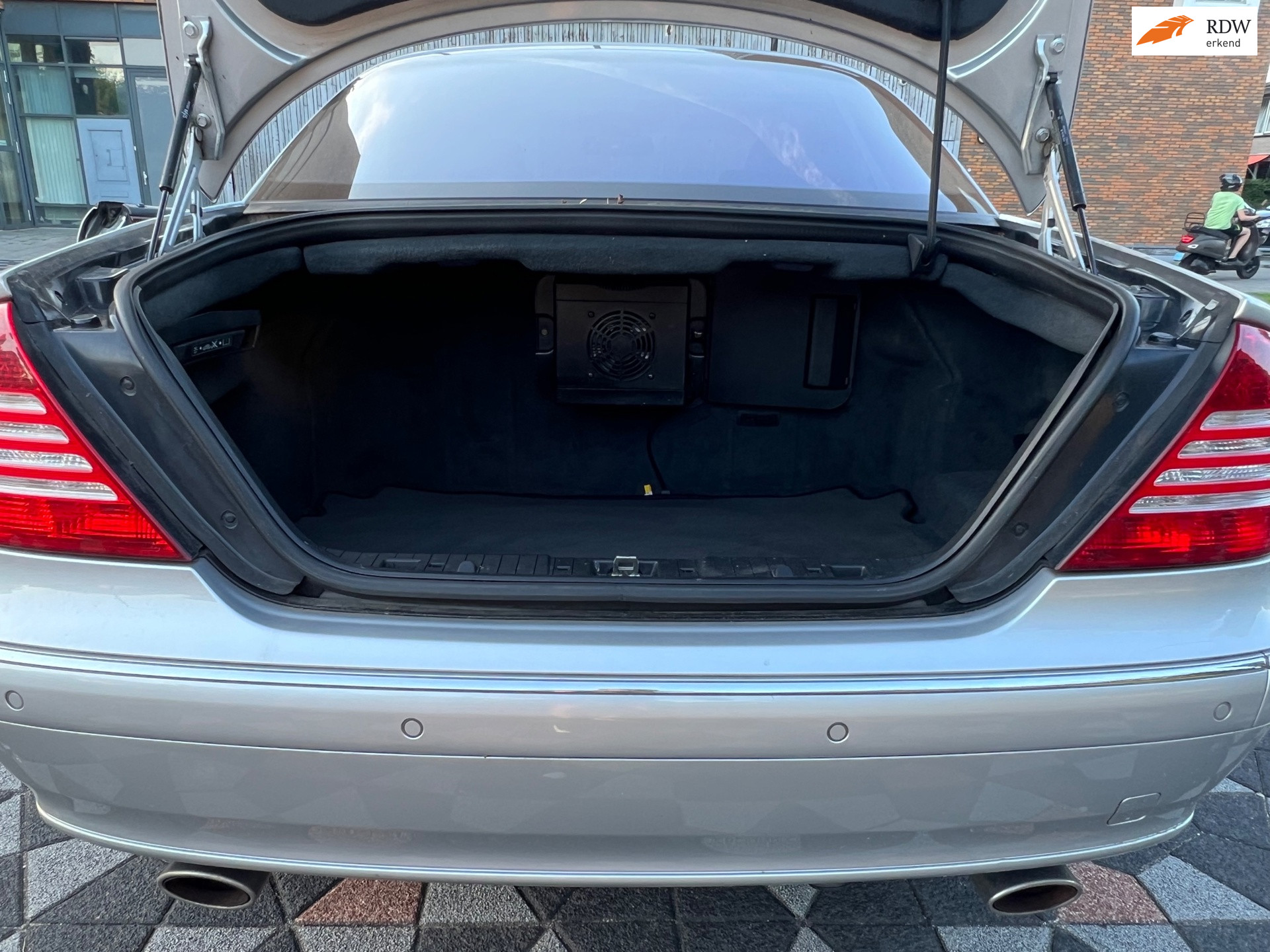 Foto van Mercedes-Benz CL 600