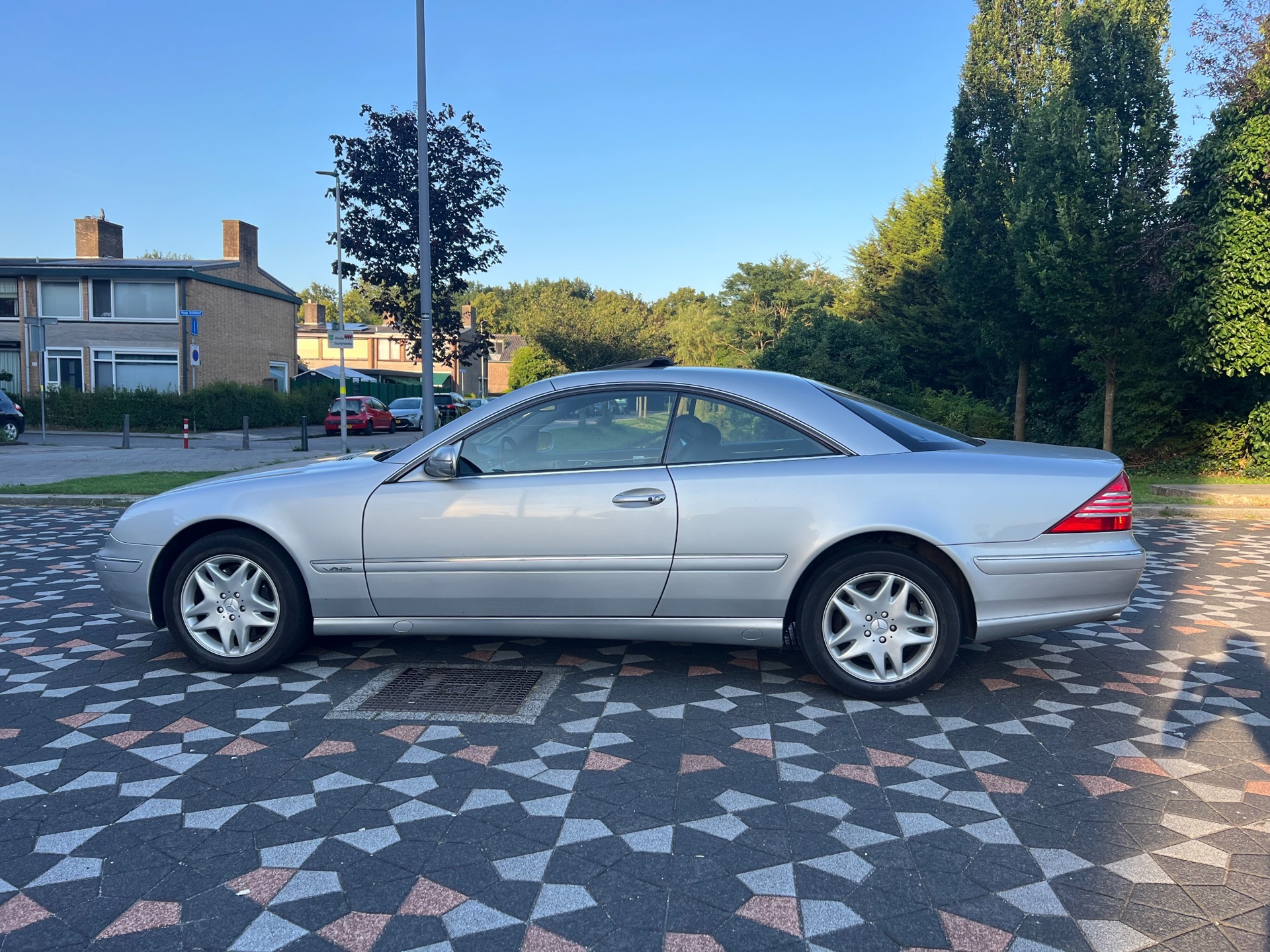 Foto van Mercedes-Benz CL 600