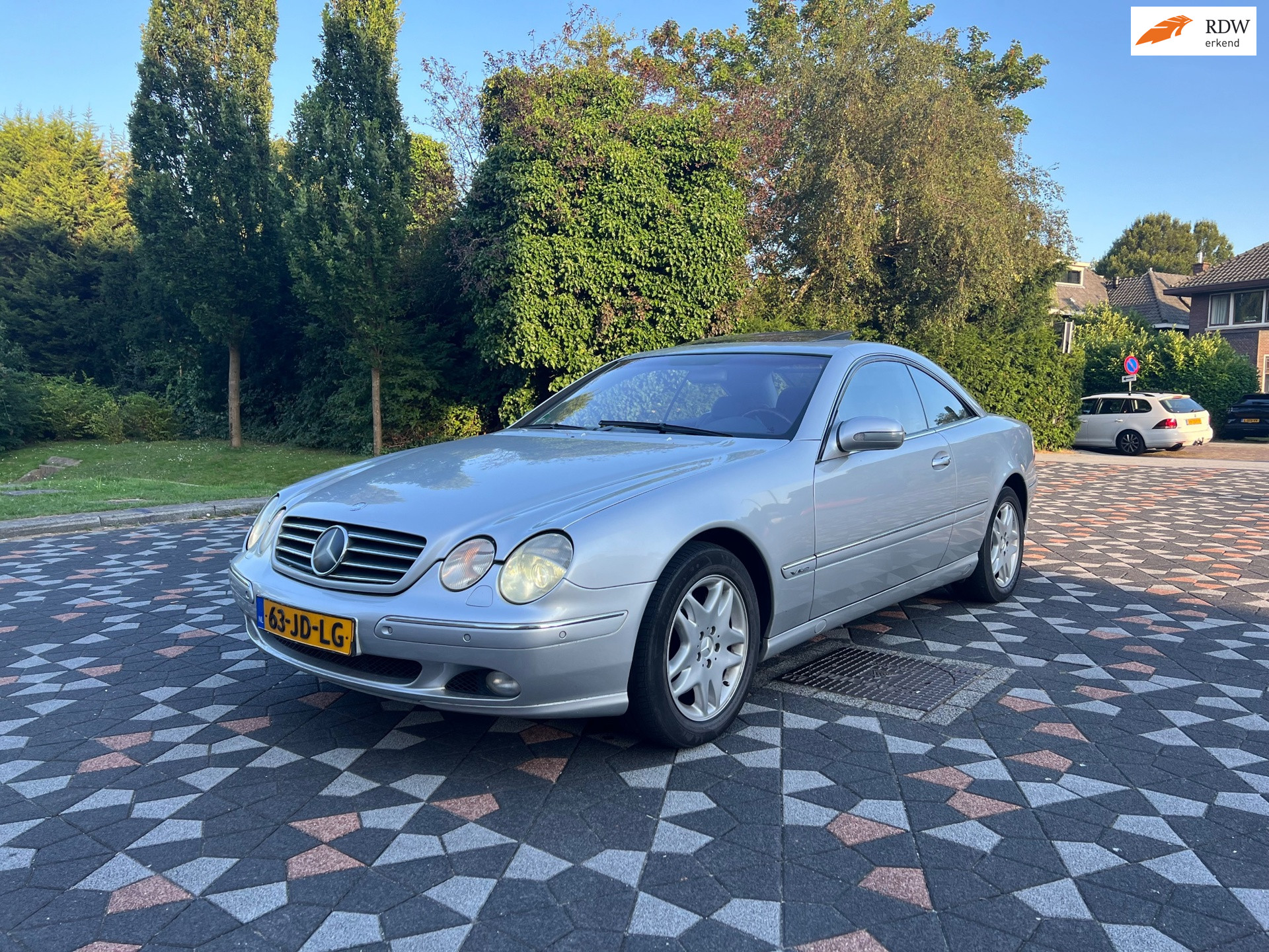Mercedes-Benz CL 600 600 2002 - voorkant
