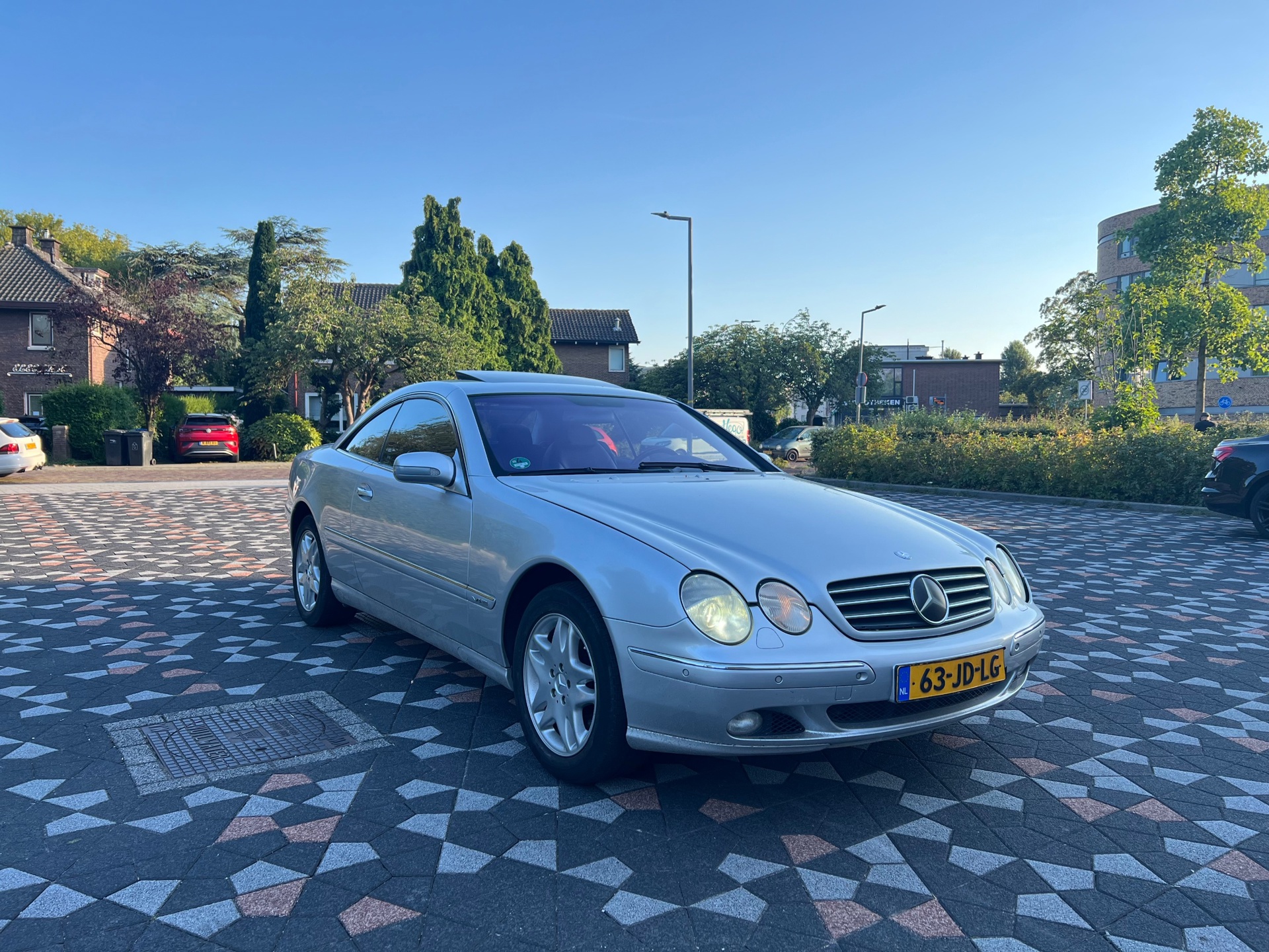 Foto van Mercedes-Benz CL 600