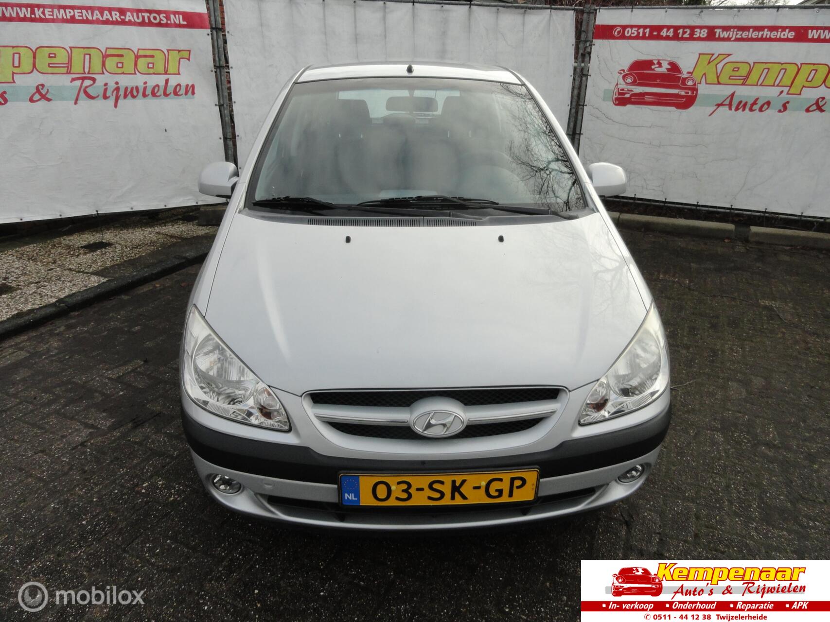 Foto van Hyundai Getz