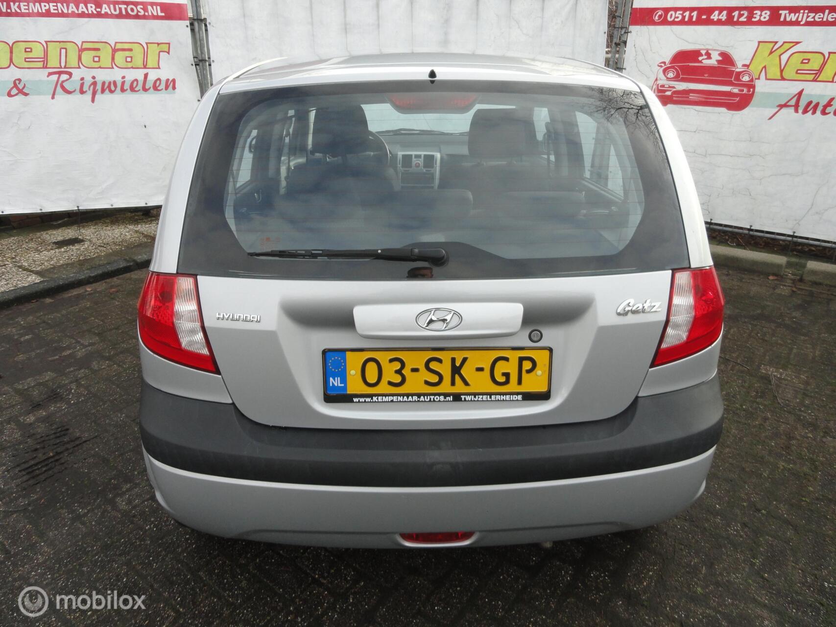 Foto van Hyundai Getz