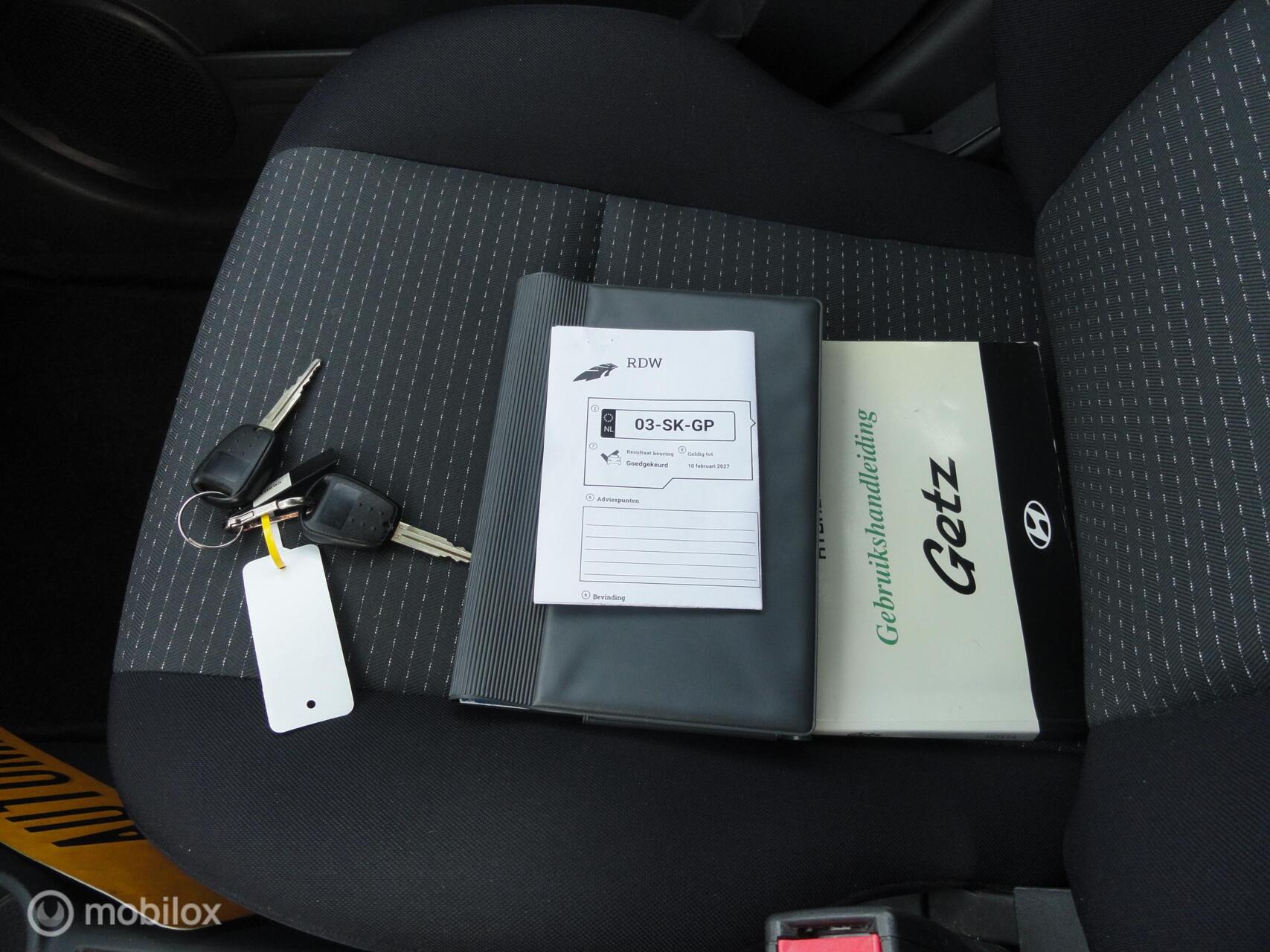 Foto van Hyundai Getz