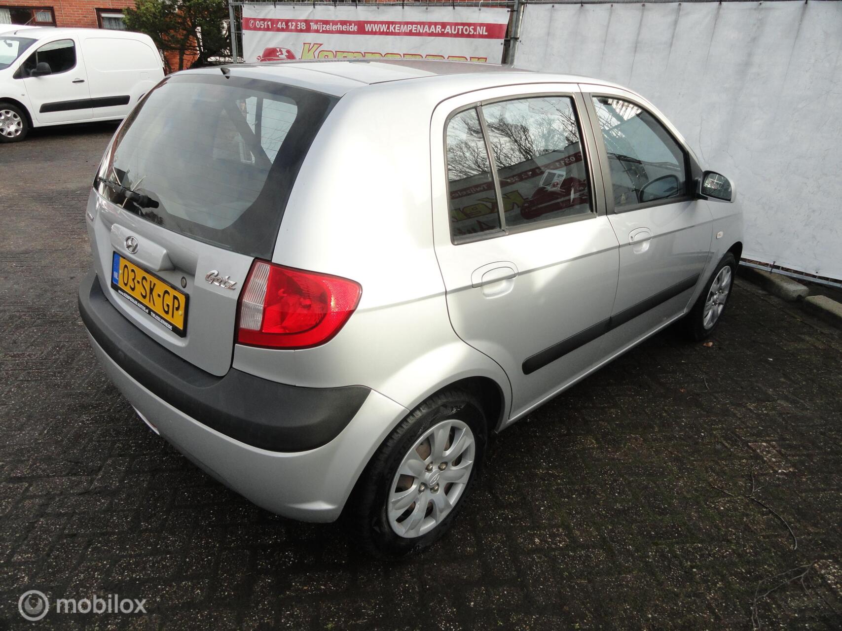Foto van Hyundai Getz