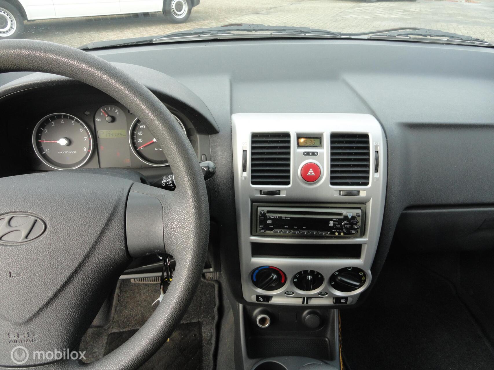 Foto van Hyundai Getz