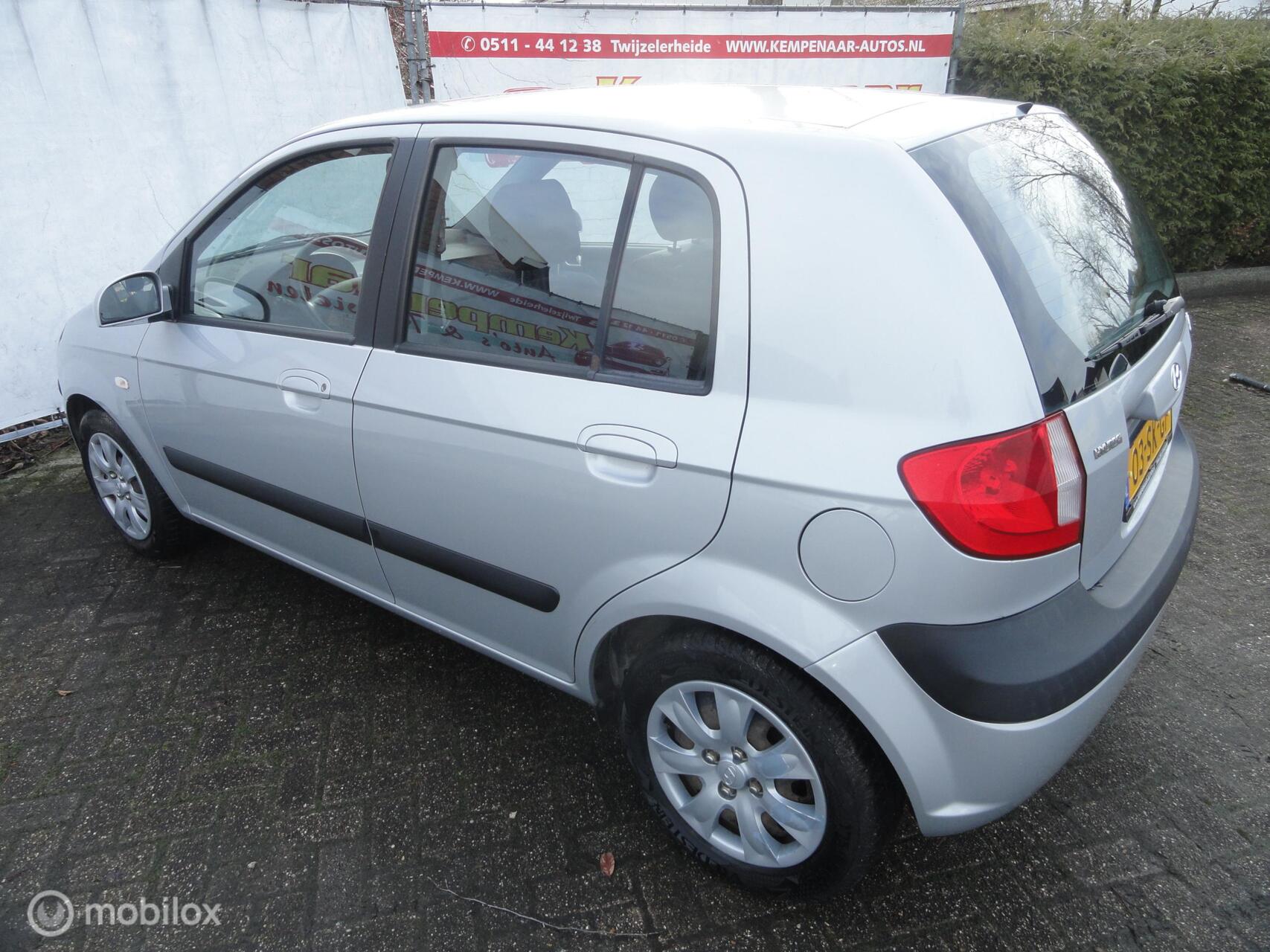 Foto van Hyundai Getz