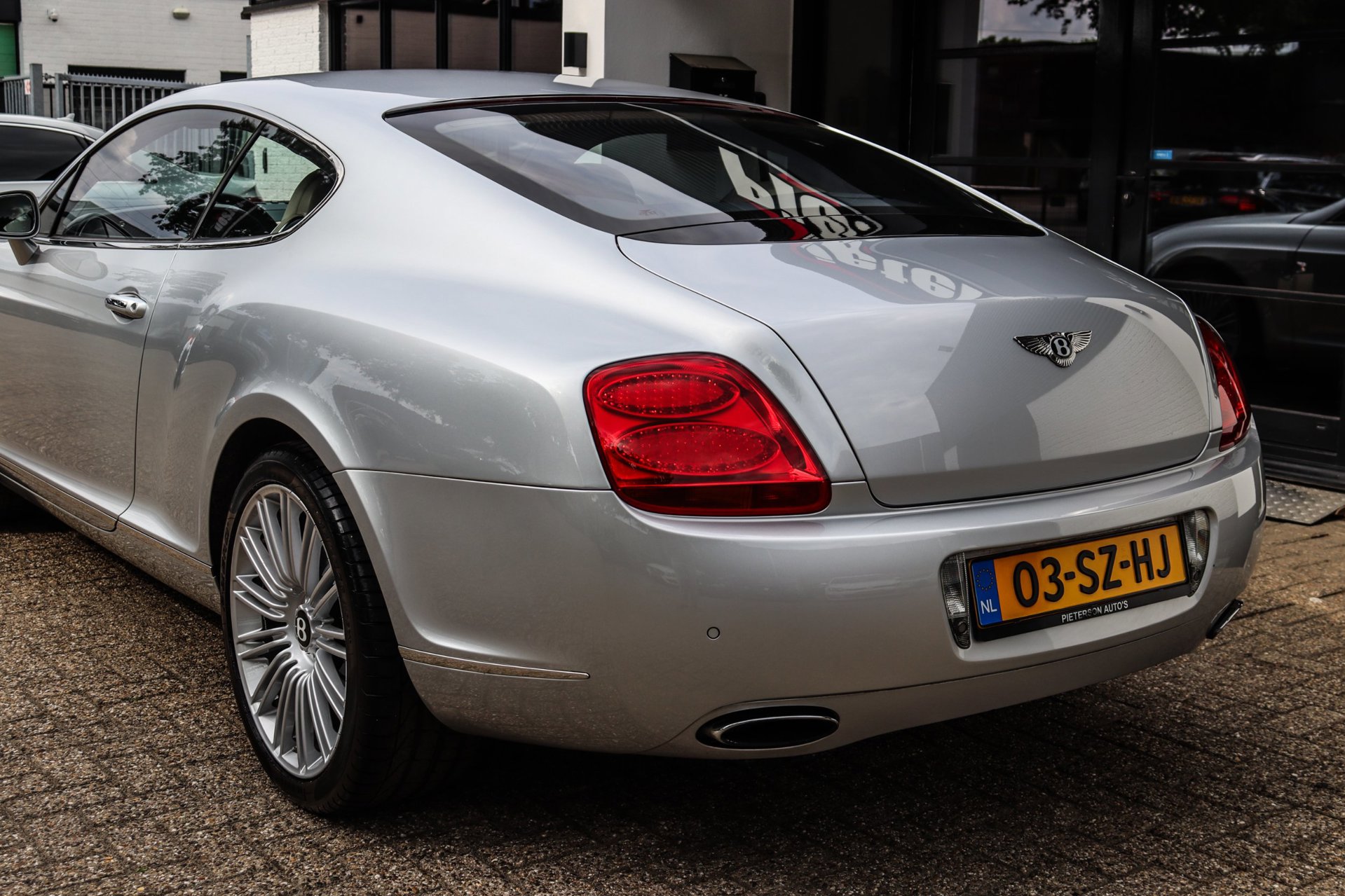Foto van Bentley Bentley Continental GT