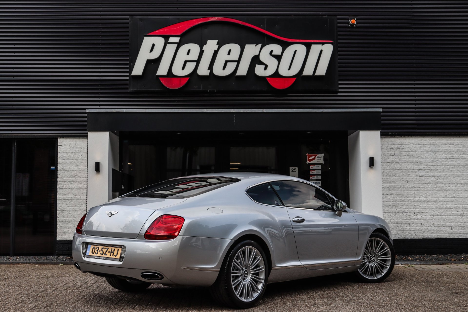 Foto van Bentley Bentley Continental GT
