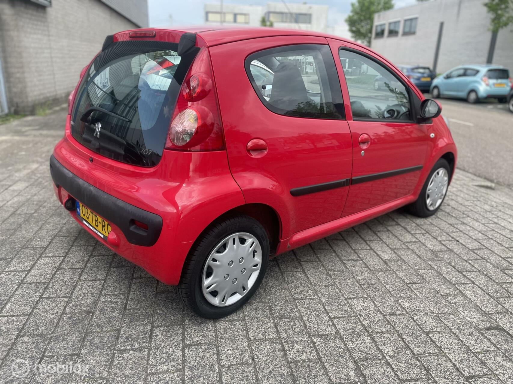 Foto van Peugeot 107