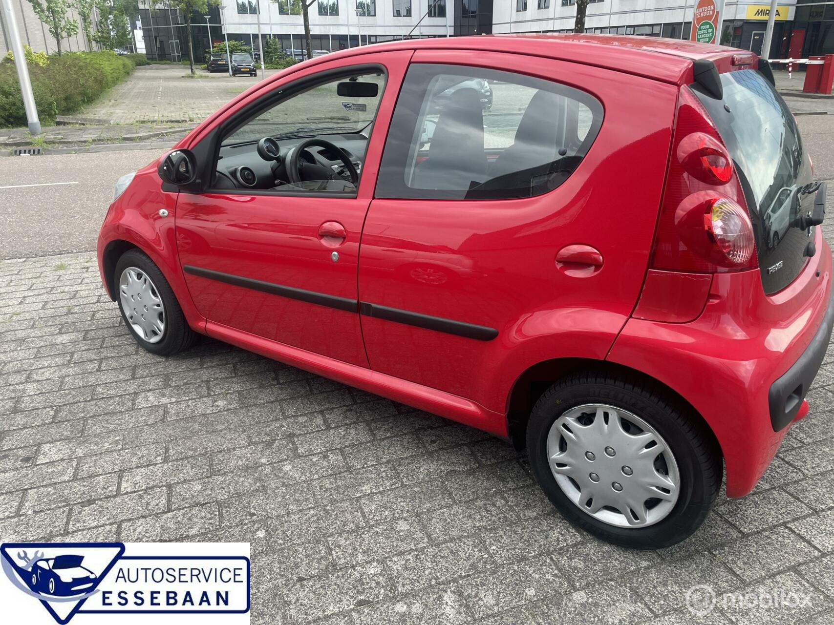 Foto van Peugeot 107
