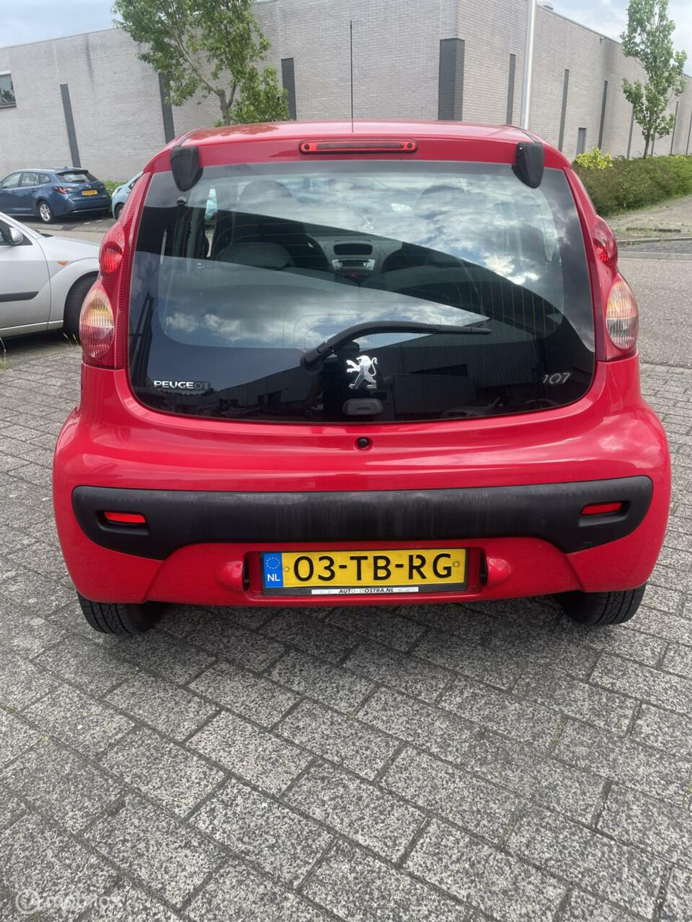 Foto van Peugeot 107
