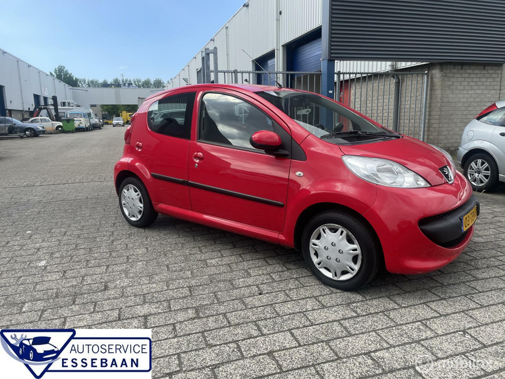 Foto van Peugeot 107