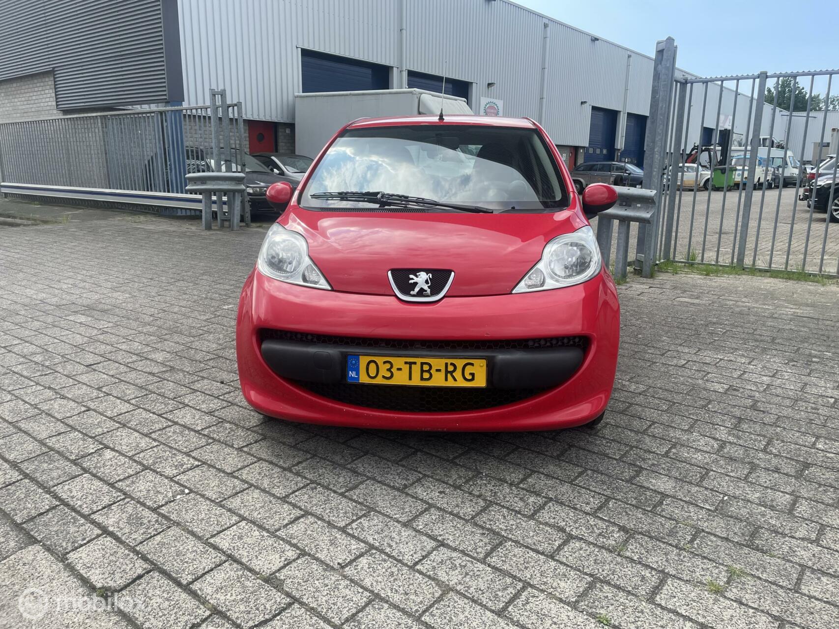 Foto van Peugeot 107