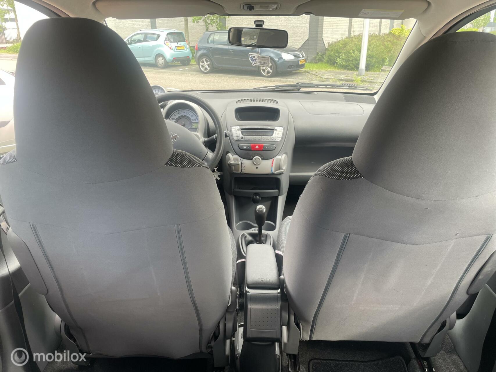 Foto van Peugeot 107