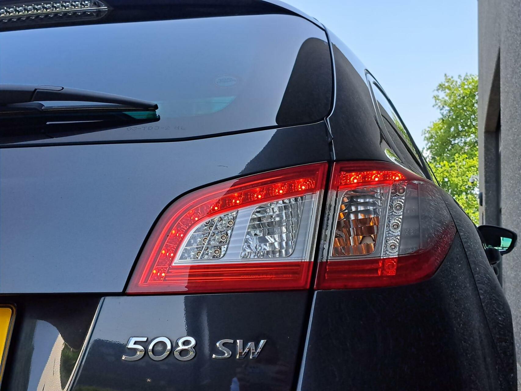 Foto van Peugeot 508 SW