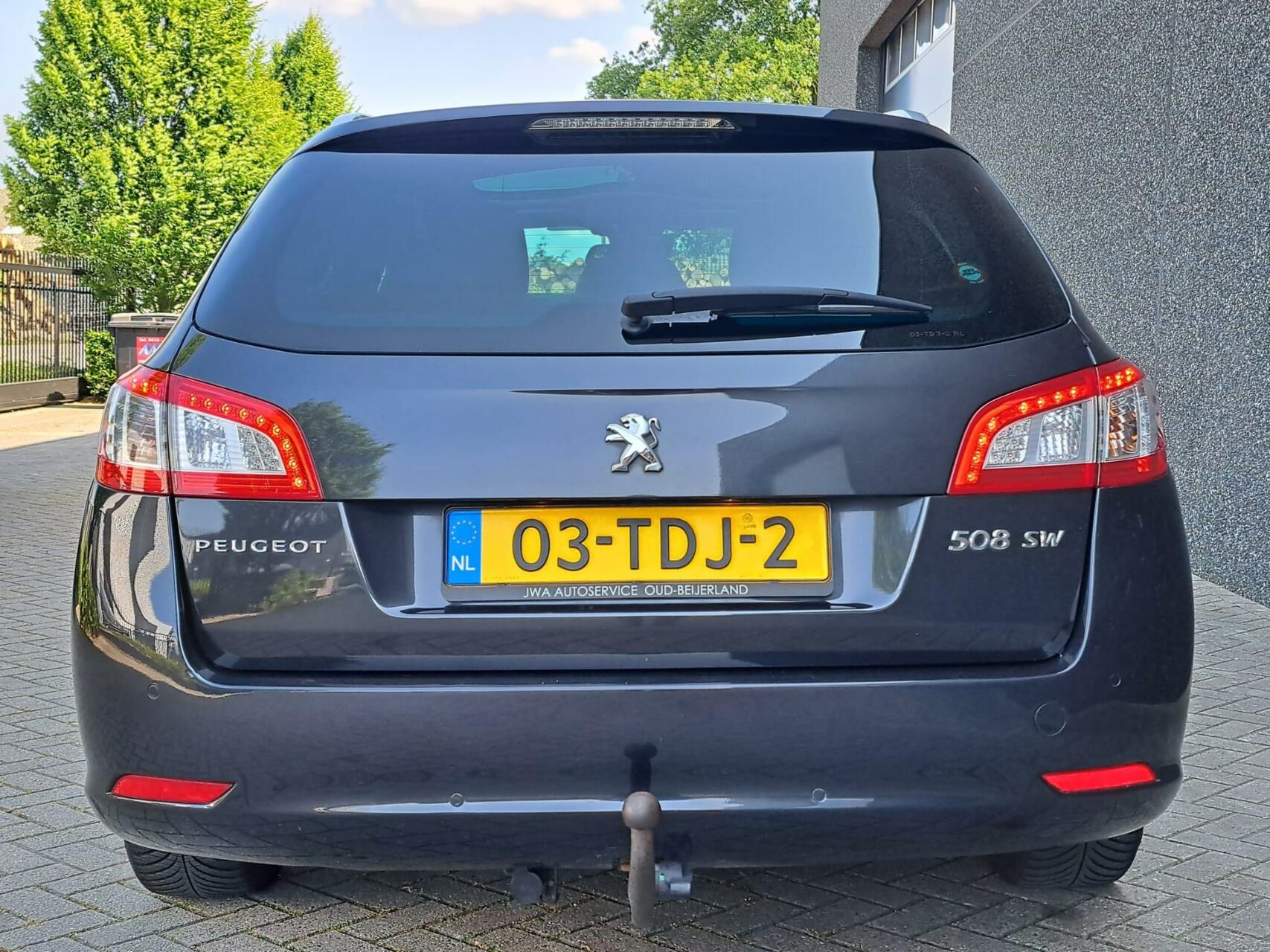 Foto van Peugeot 508 SW