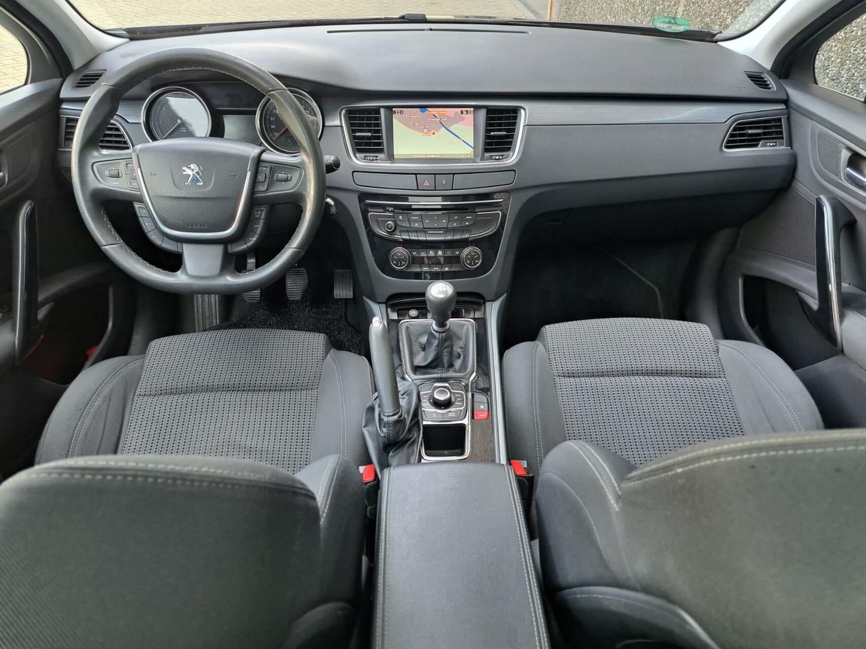 Foto van Peugeot 508 SW