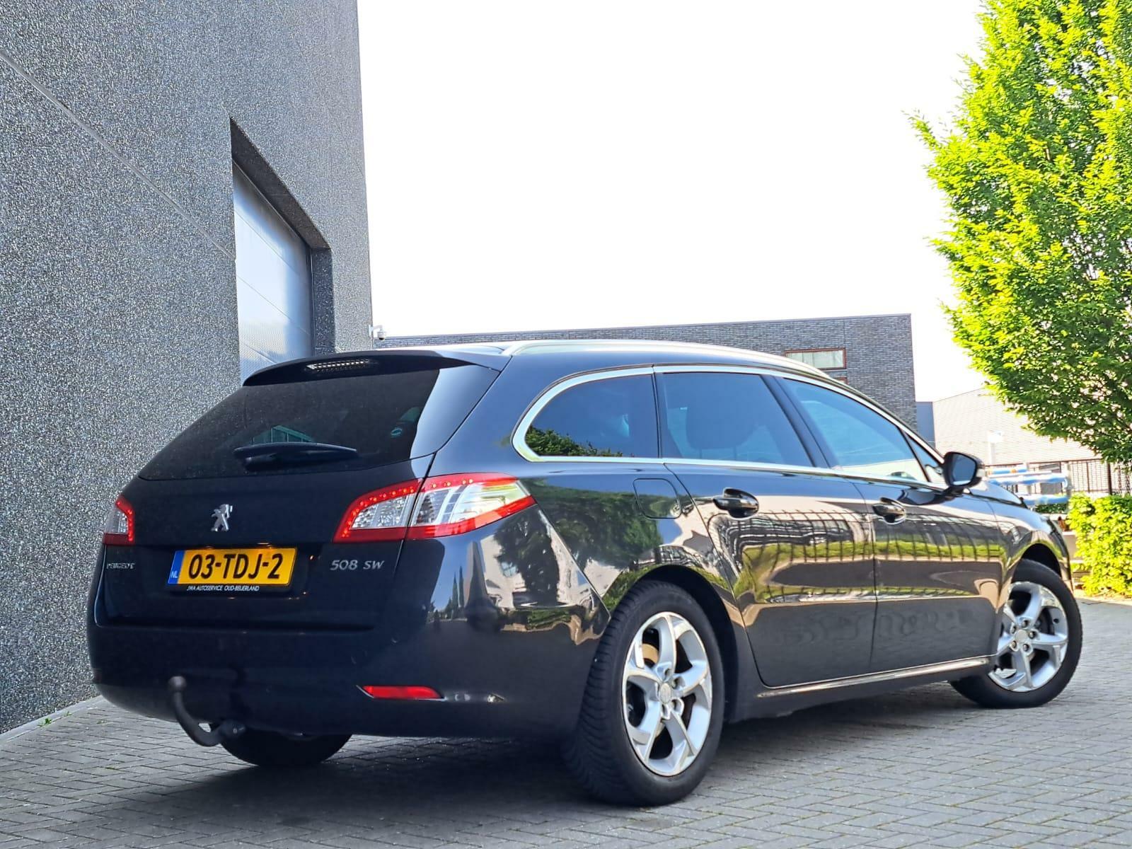Foto van Peugeot 508 SW