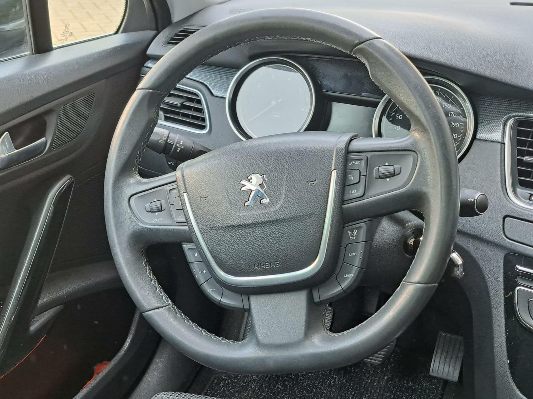 Foto van Peugeot 508 SW