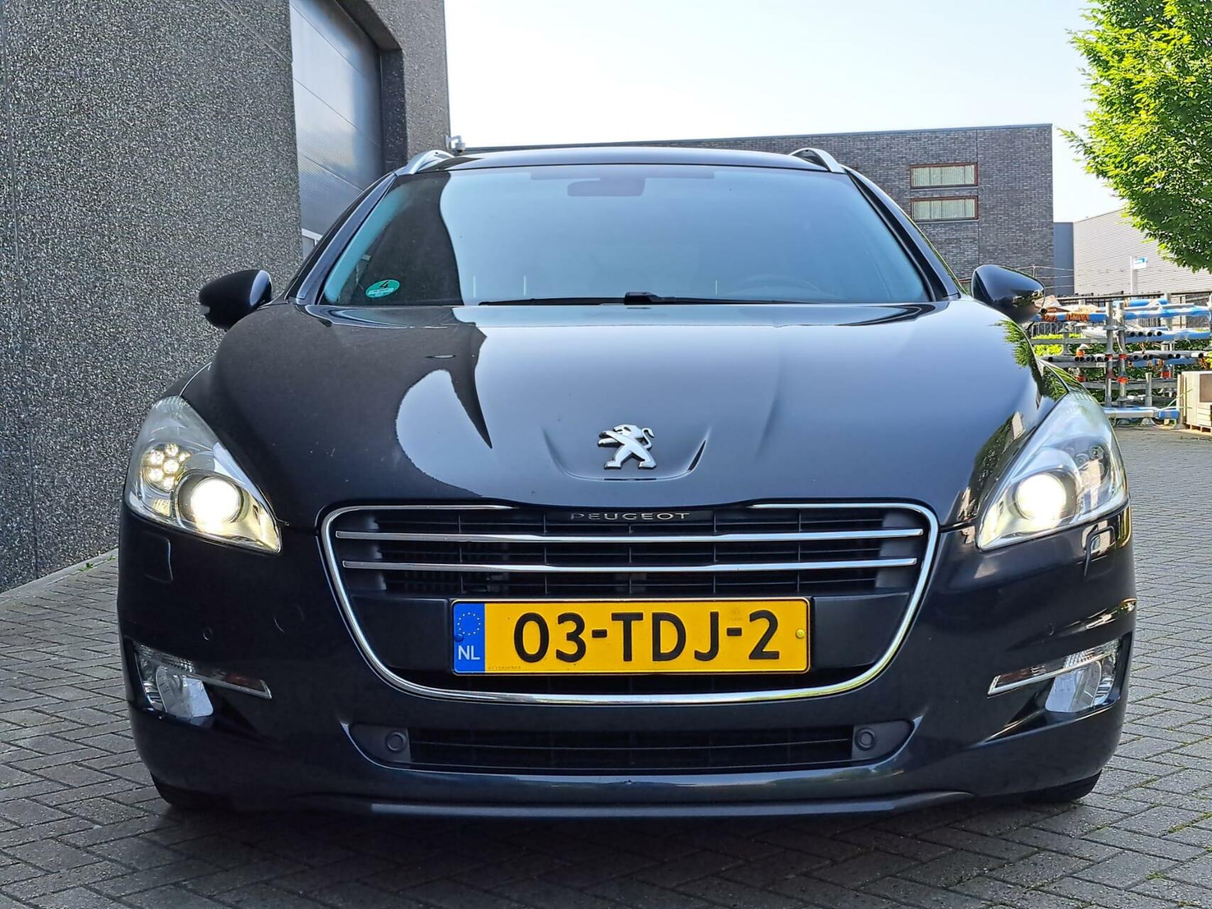 Foto van Peugeot 508 SW