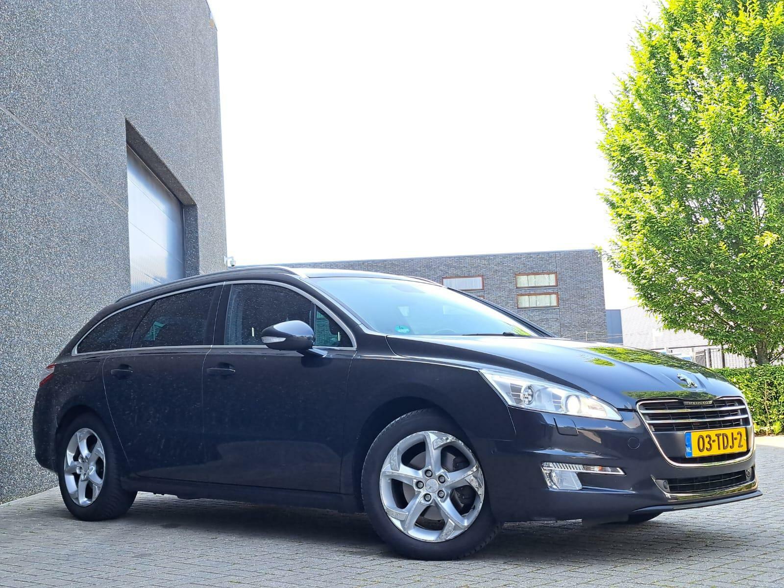 Foto van Peugeot 508 SW