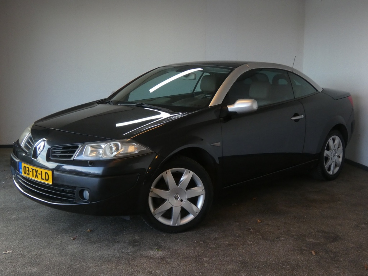 Renault Megane 2.0-16V Tech Line 2007 - voorkant